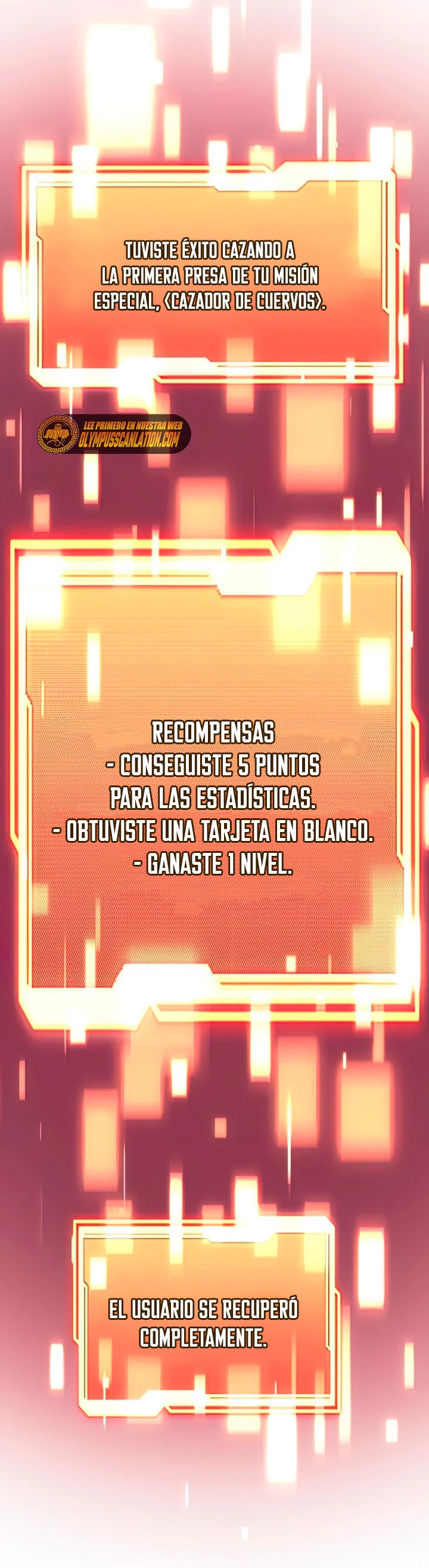 Obtuve un Objeto Mítico capítulo 38 página 61