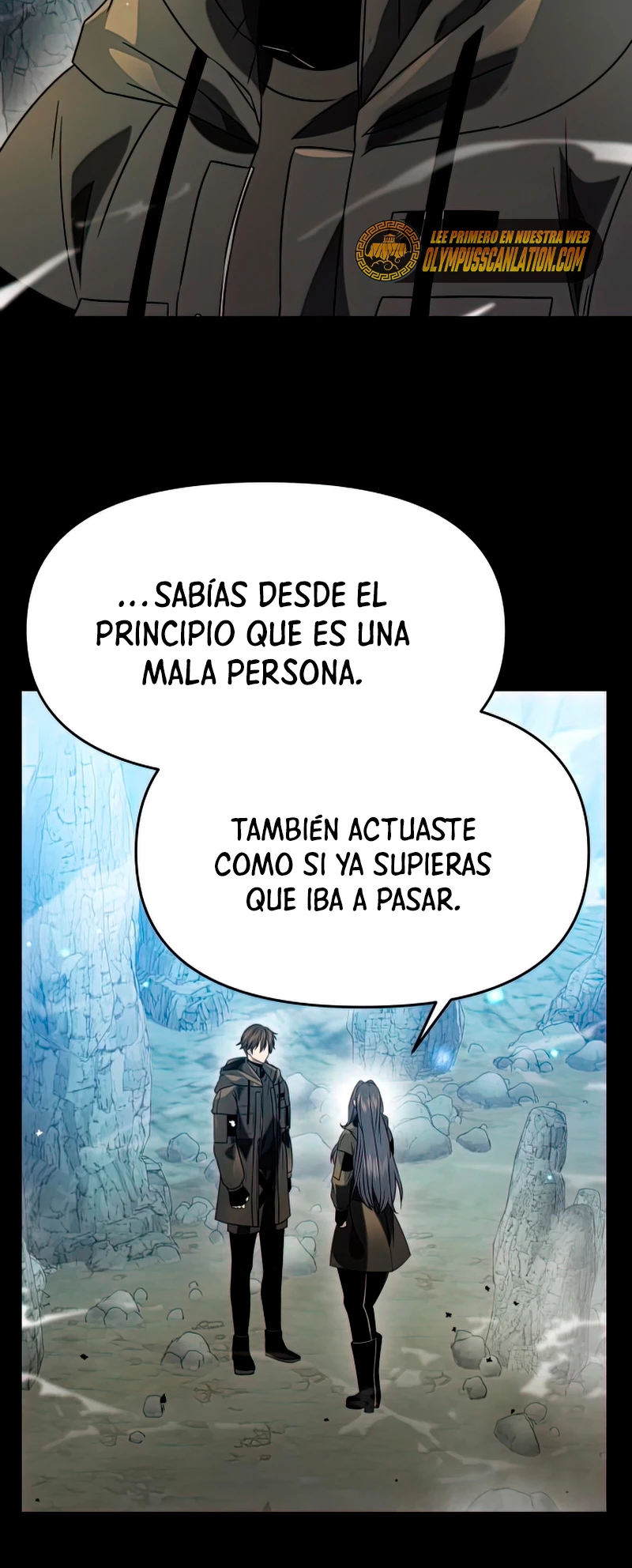 Obtuve un Objeto Mítico capítulo 39 página 40