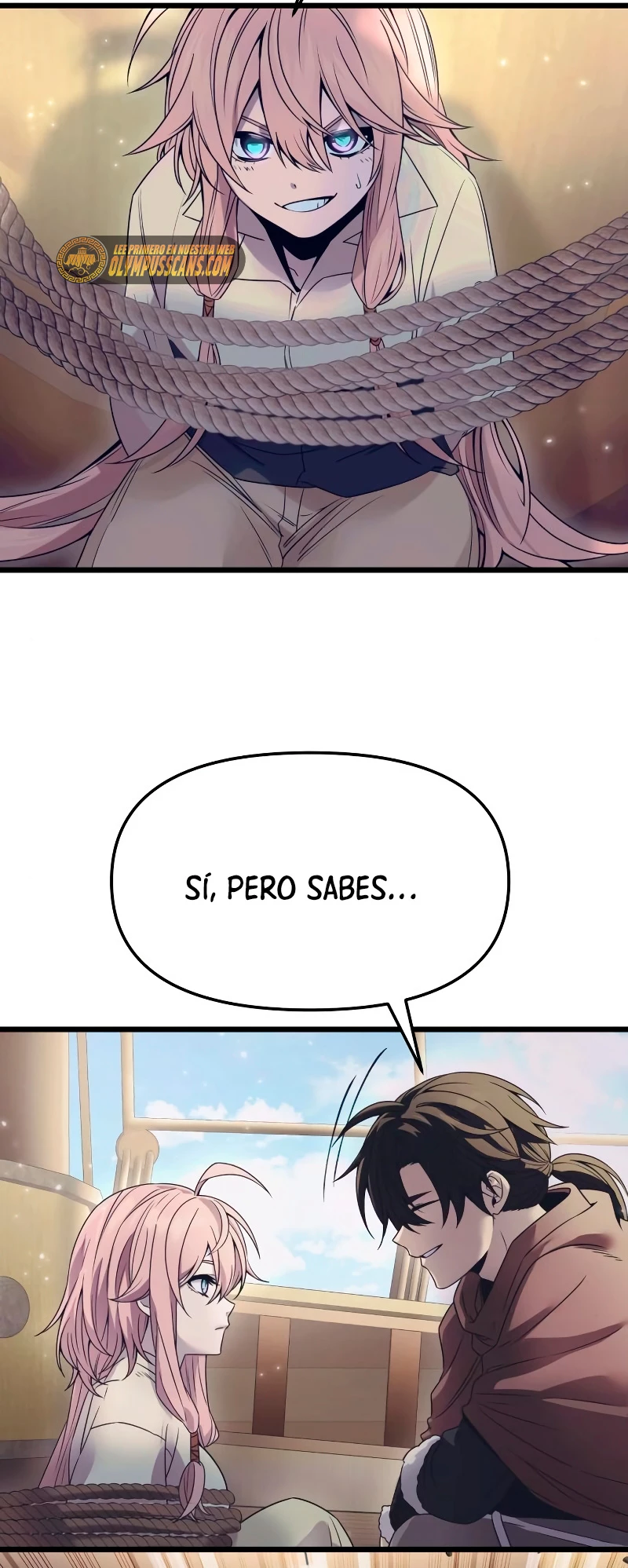 Obtuve un Objeto Mítico capítulo 42 página 27