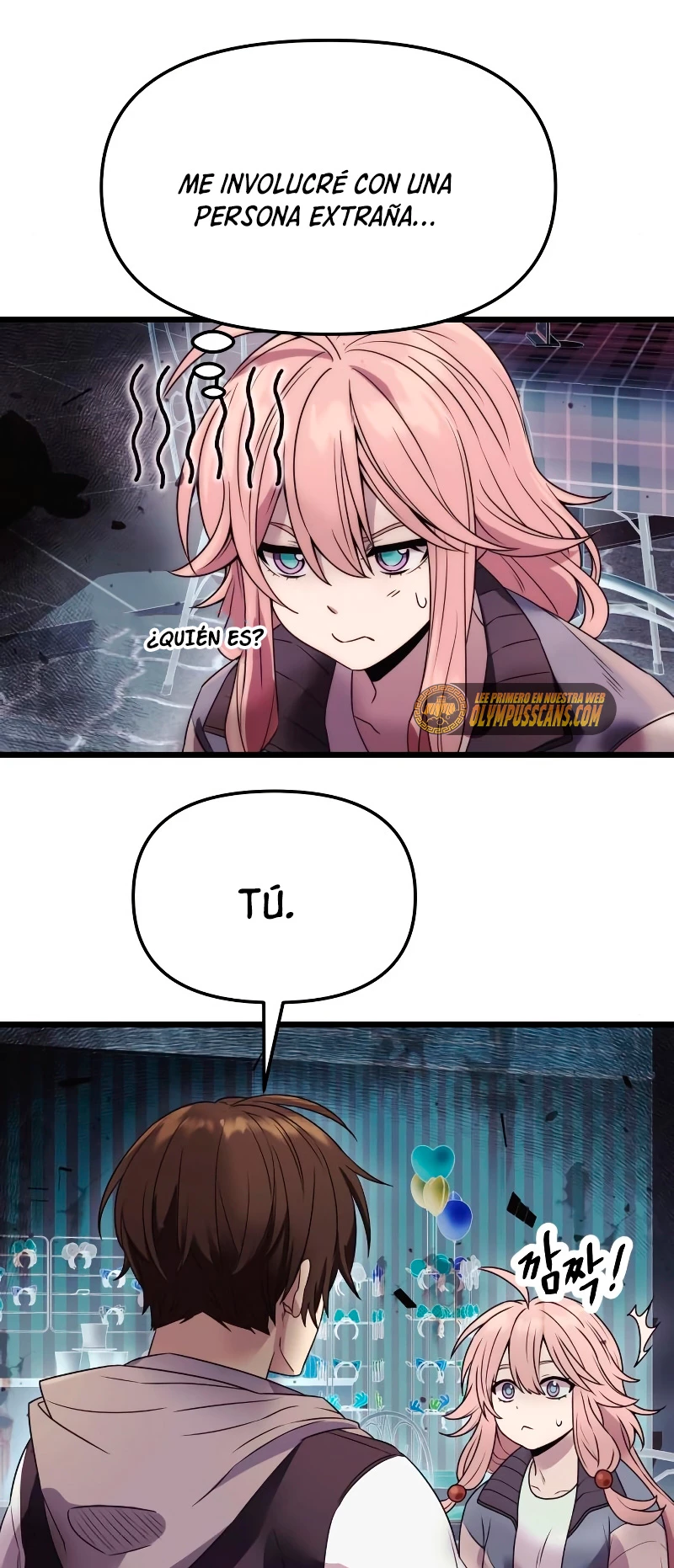 Obtuve un Objeto Mítico capítulo 42 página 34