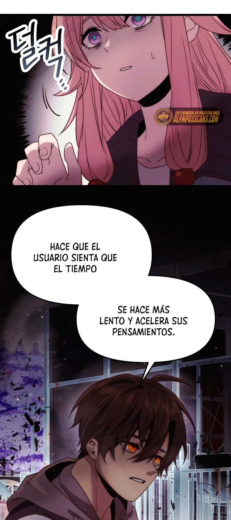 Obtuve un Objeto Mítico capítulo 42 página 39