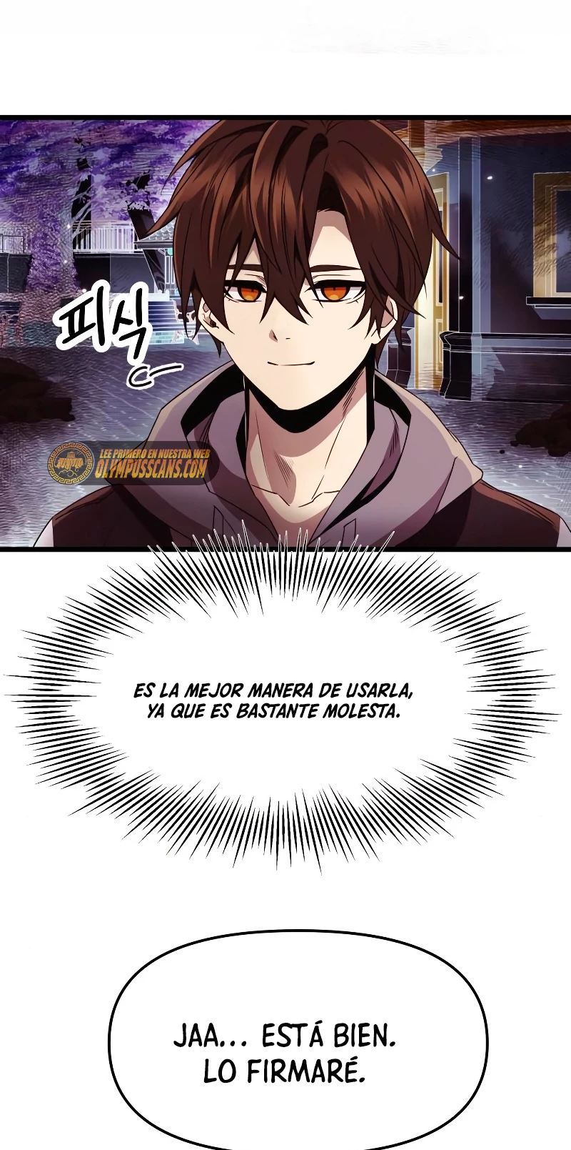 Obtuve un Objeto Mítico capítulo 42 página 50