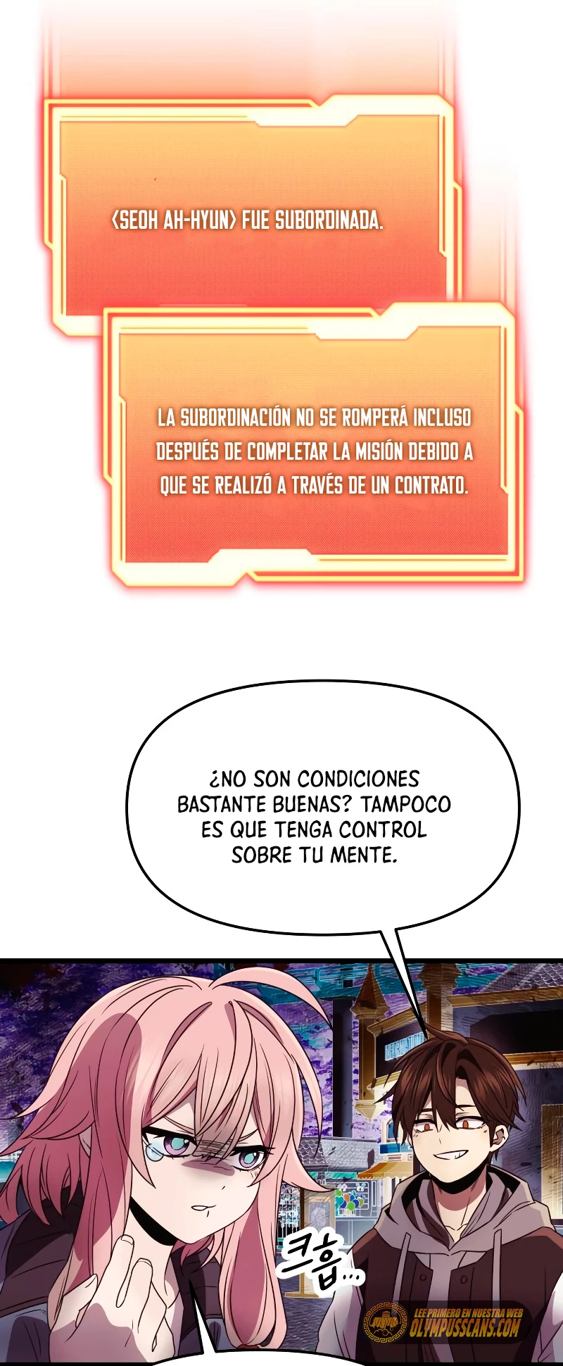 Obtuve un Objeto Mítico capítulo 42 página 52