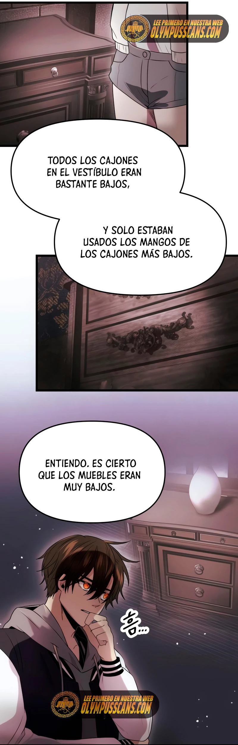 Obtuve un Objeto Mítico capítulo 43 página 49