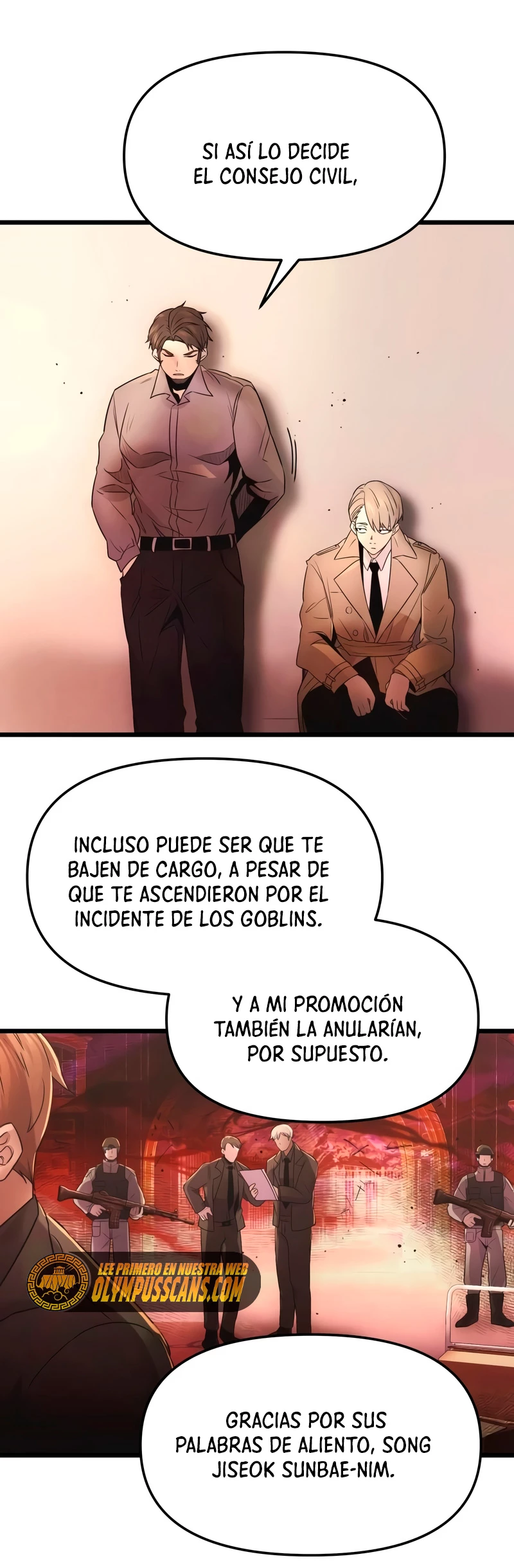 Obtuve un Objeto Mítico capítulo 43 página 57