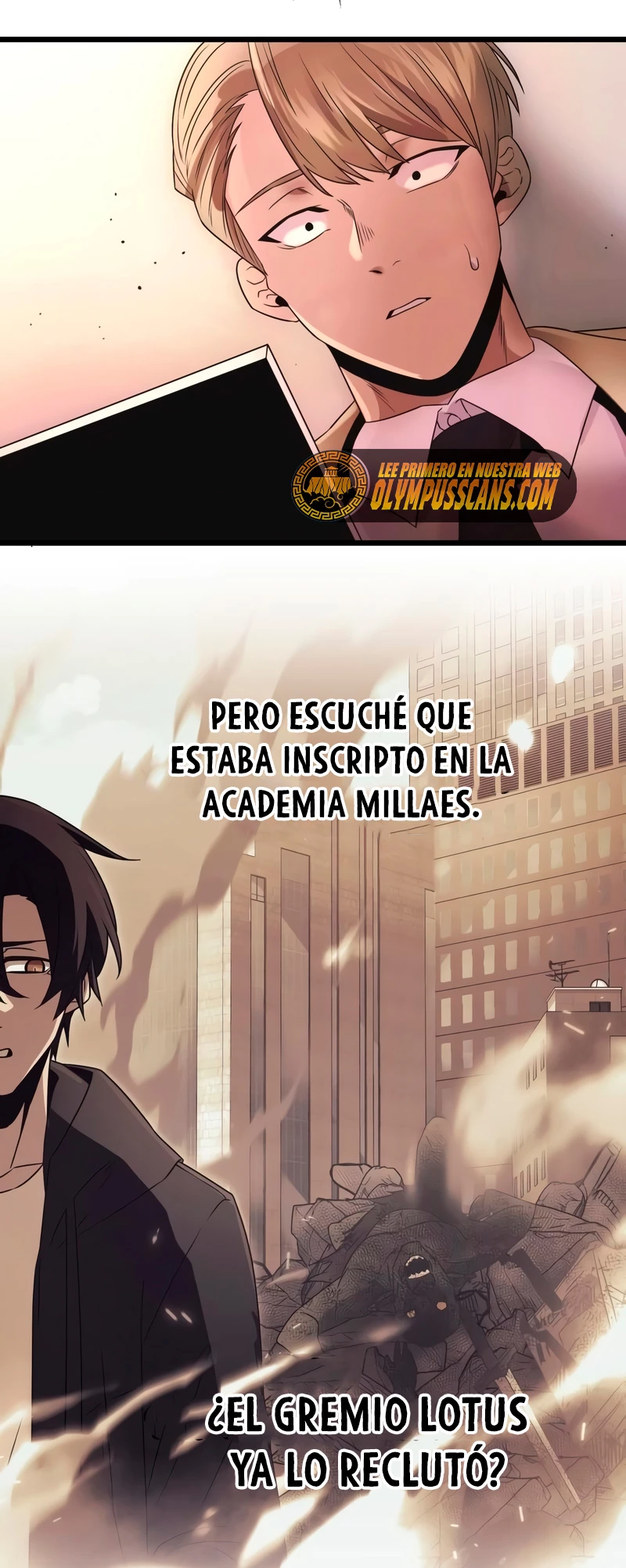Obtuve un Objeto Mítico capítulo 43 página 60