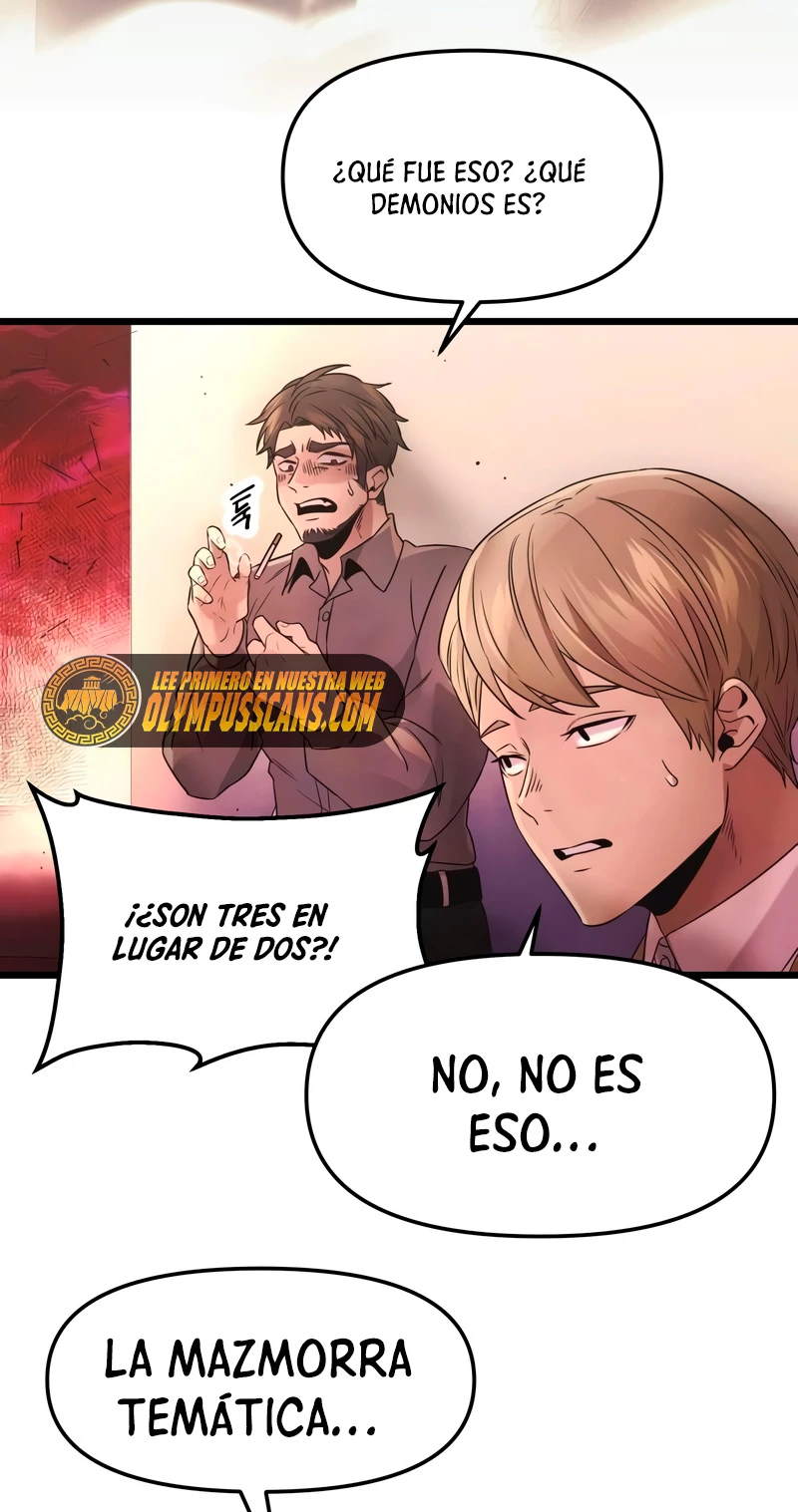 Obtuve un Objeto Mítico capítulo 43 página 61