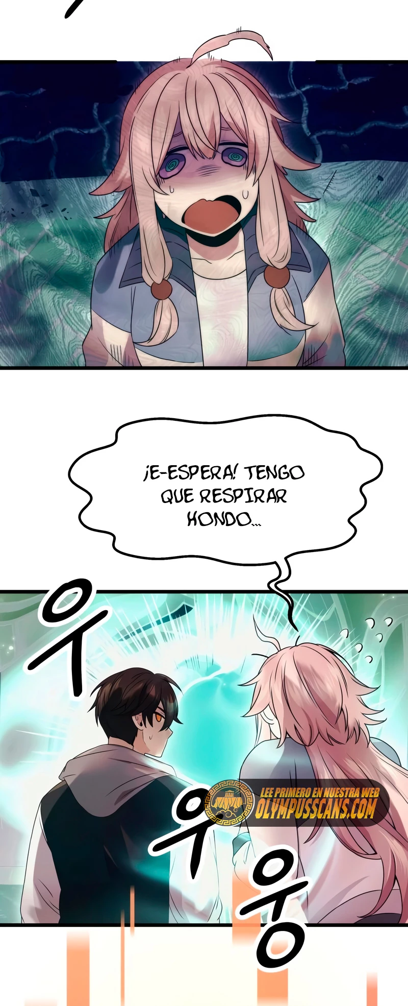 Obtuve un Objeto Mítico capítulo 43 página 8