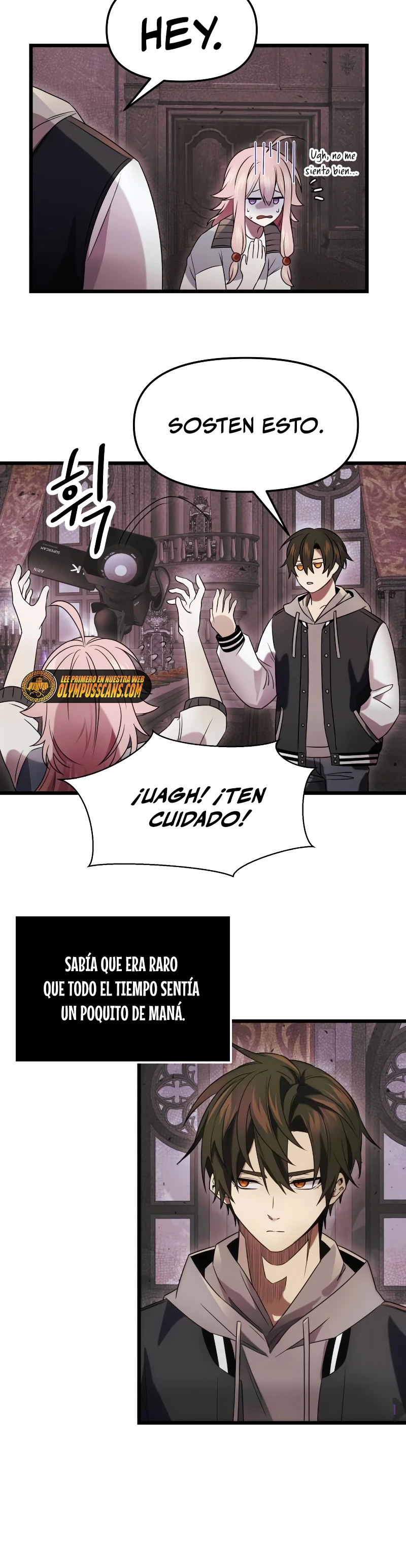 Obtuve un Objeto Mítico capítulo 44 página 15