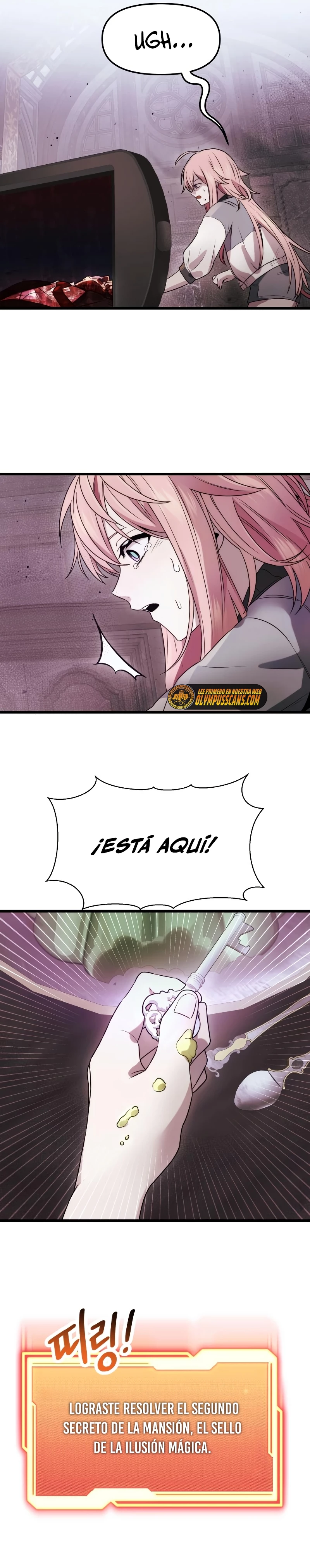 Obtuve un Objeto Mítico capítulo 44 página 24