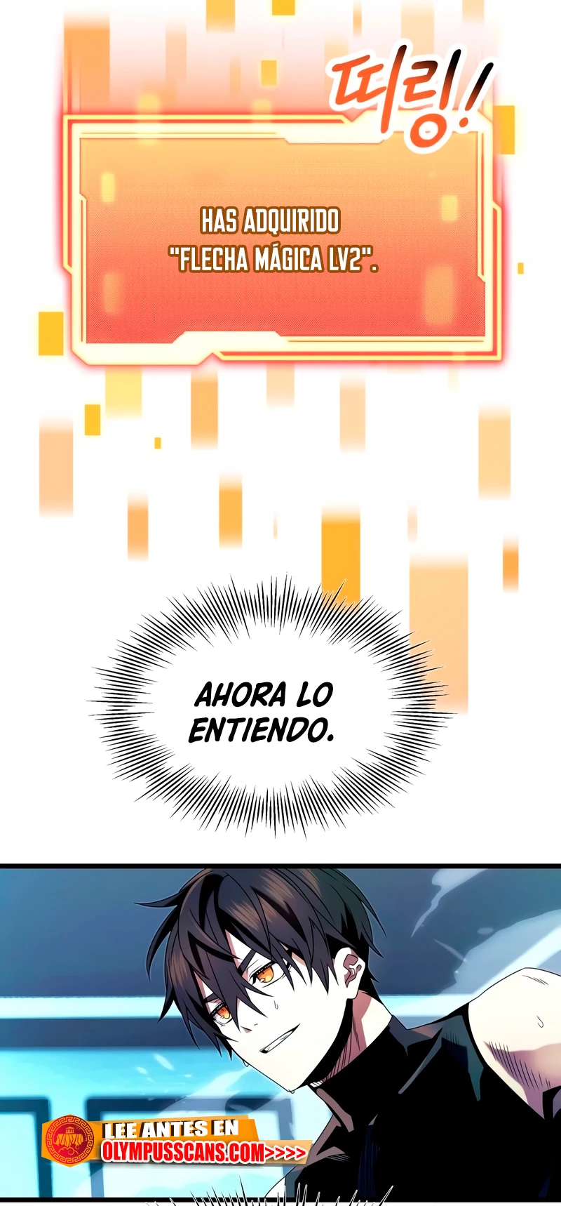Obtuve un Objeto Mítico capítulo 51 página 28
