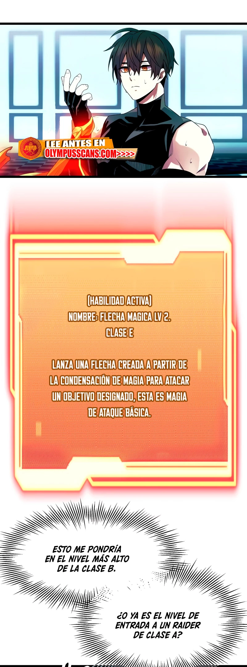Obtuve un Objeto Mítico capítulo 51 página 32