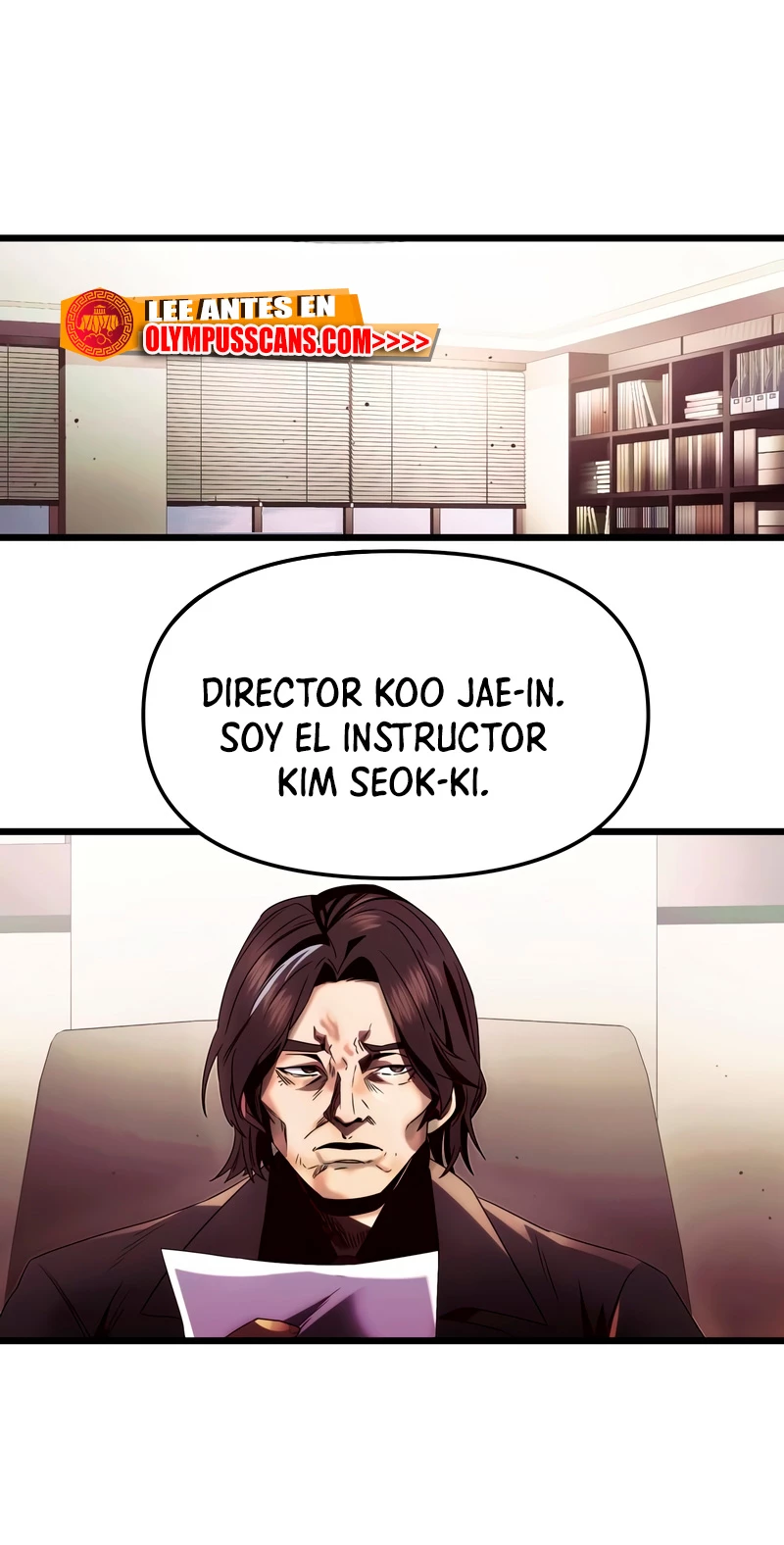 Obtuve un Objeto Mítico capítulo 51 página 36