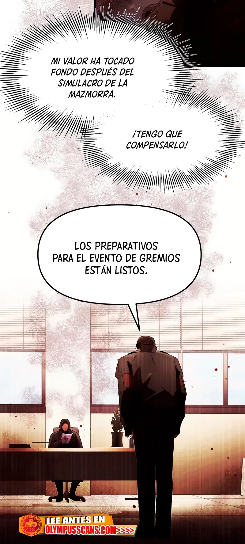 Obtuve un Objeto Mítico capítulo 51 página 39