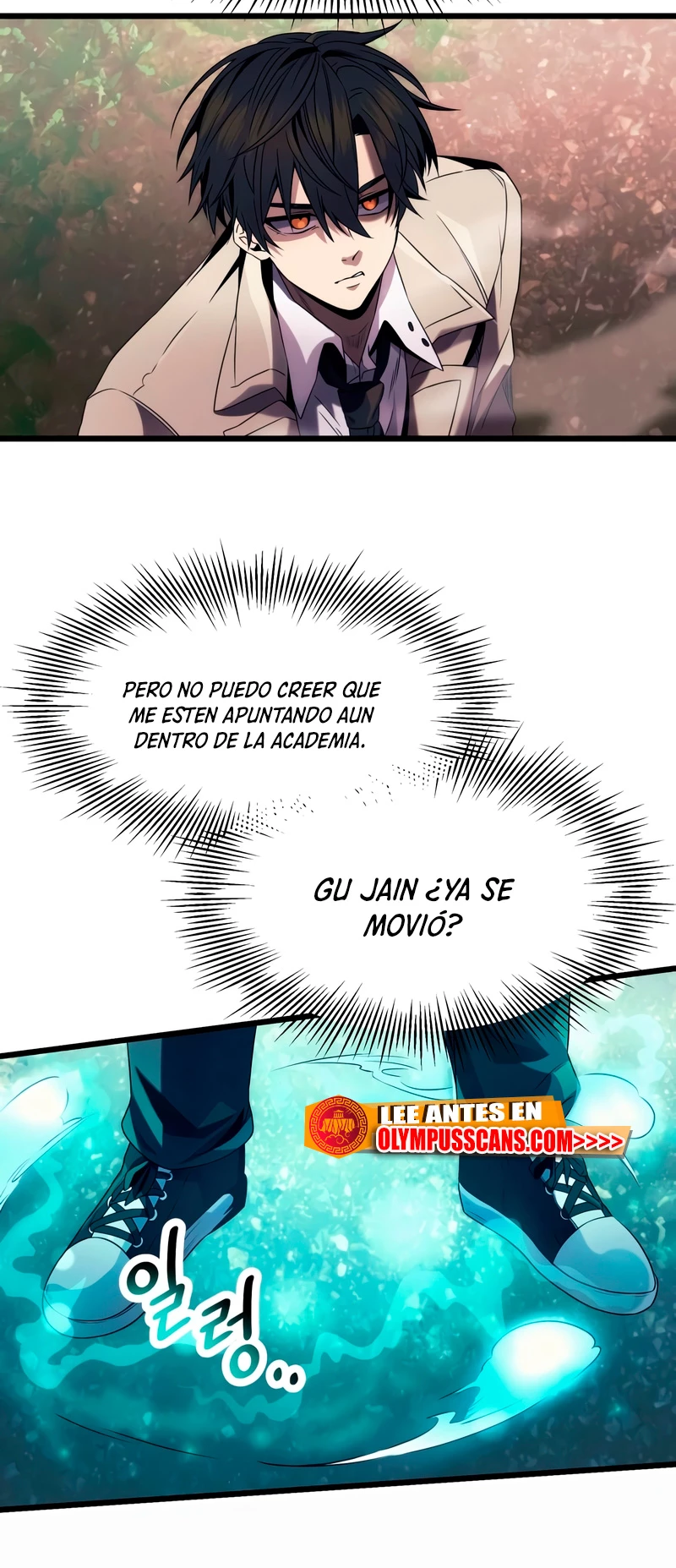 Obtuve un Objeto Mítico capítulo 51 página 57