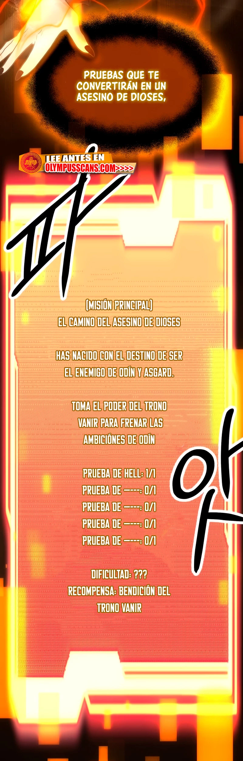 Obtuve un Objeto Mítico capítulo 54 página 25