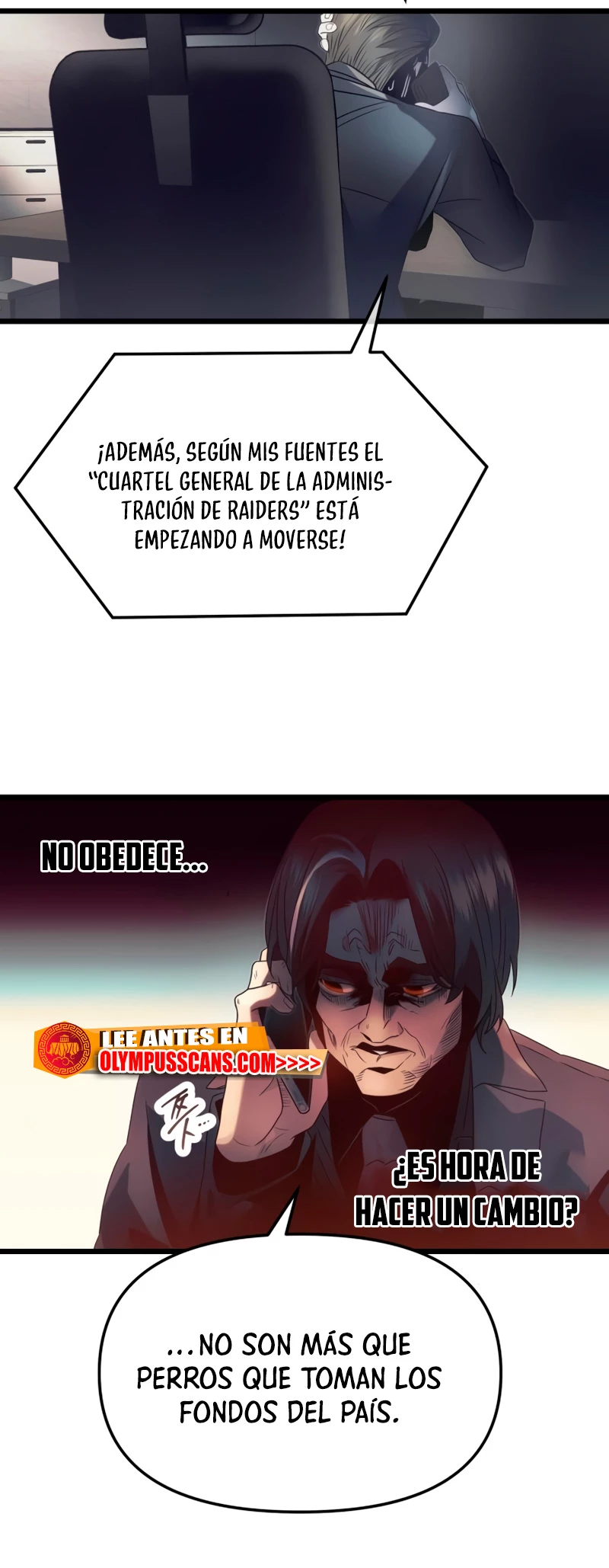 Obtuve un Objeto Mítico capítulo 54 página 39
