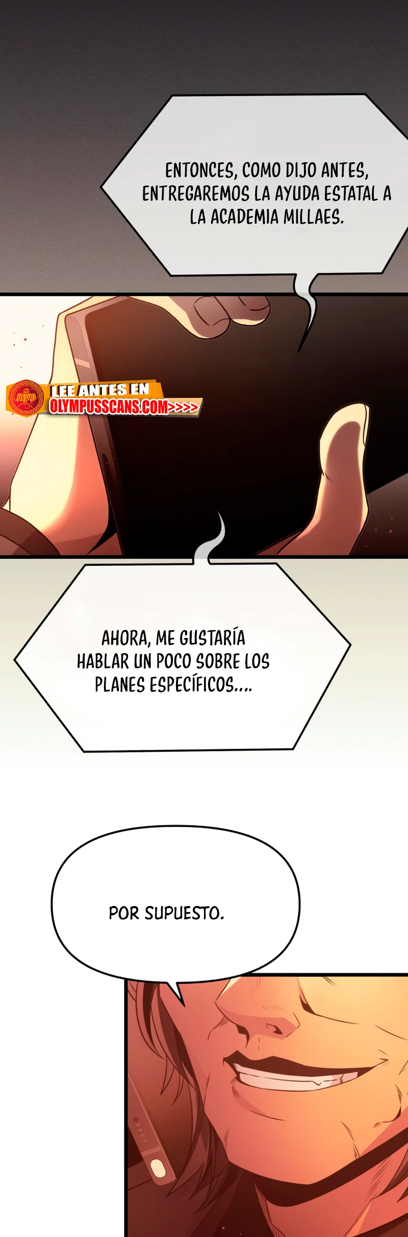 Obtuve un Objeto Mítico capítulo 54 página 44