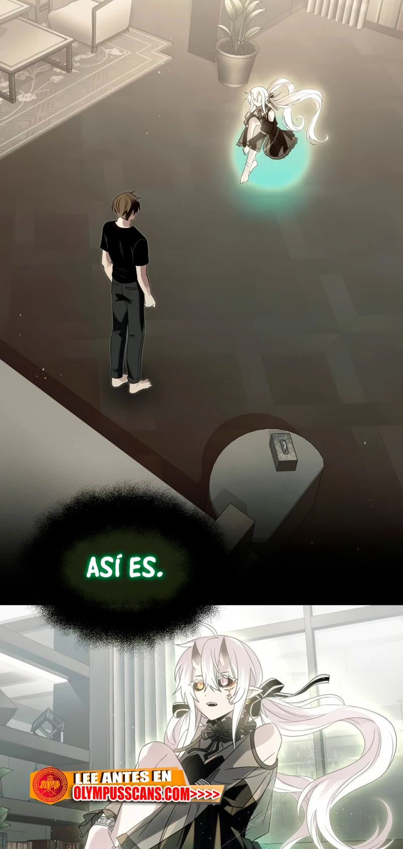 Obtuve un Objeto Mítico capítulo 54 página 5