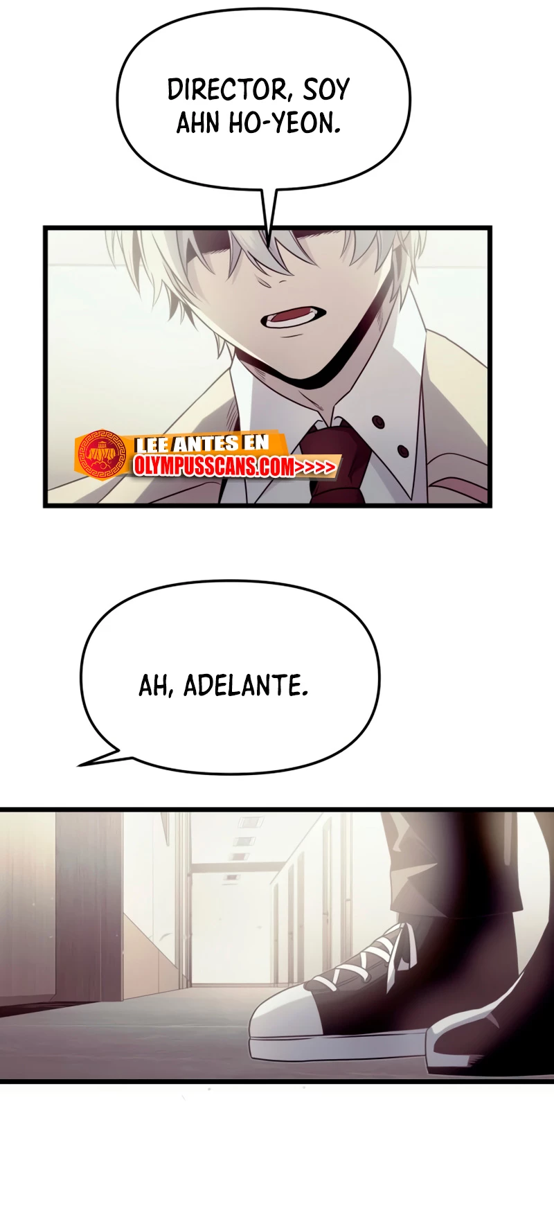 Obtuve un Objeto Mítico capítulo 54 página 55