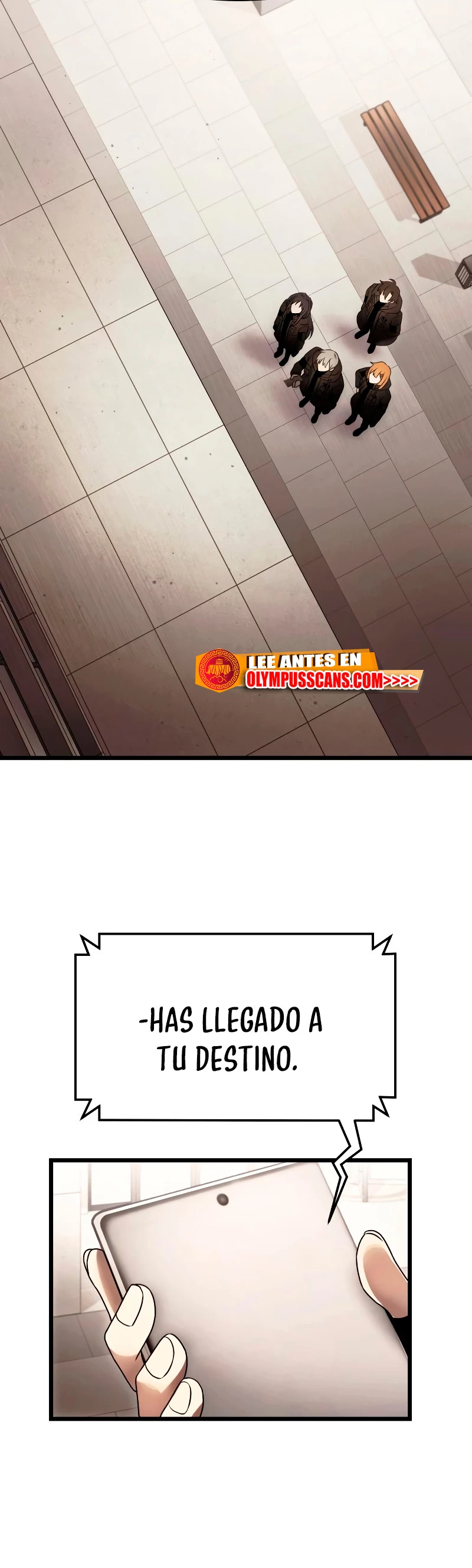 Obtuve un Objeto Mítico capítulo 56 página 20