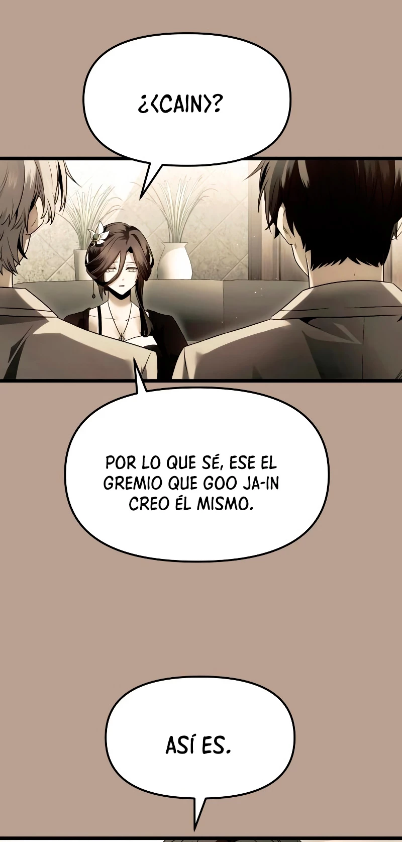 Obtuve un Objeto Mítico capítulo 56 página 35