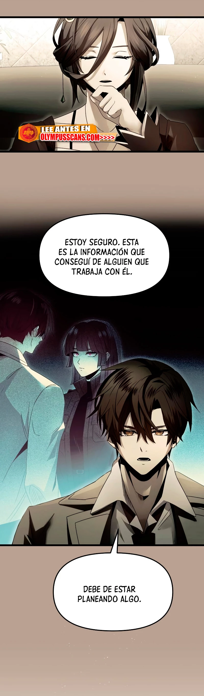 Obtuve un Objeto Mítico capítulo 56 página 38