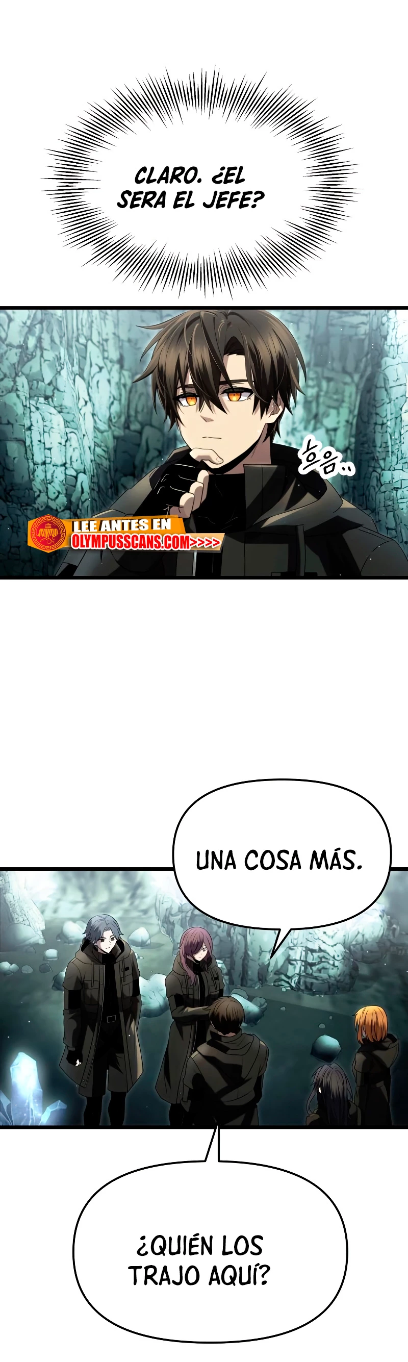 Obtuve un Objeto Mítico capítulo 59 página 28