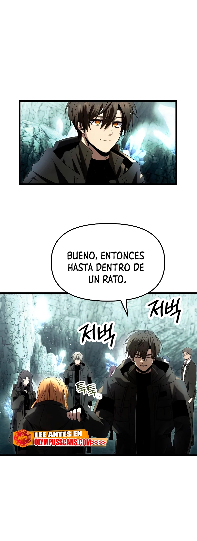 Obtuve un Objeto Mítico capítulo 59 página 40