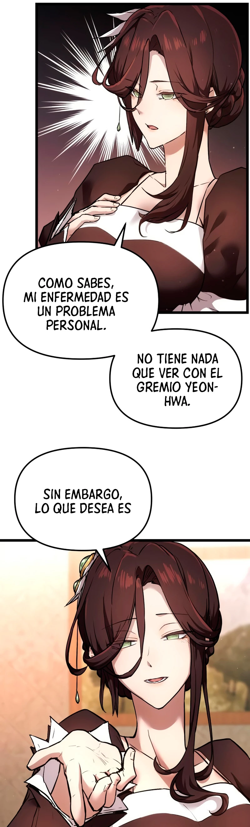 Obtuve un Objeto Mítico capítulo 6 página 13