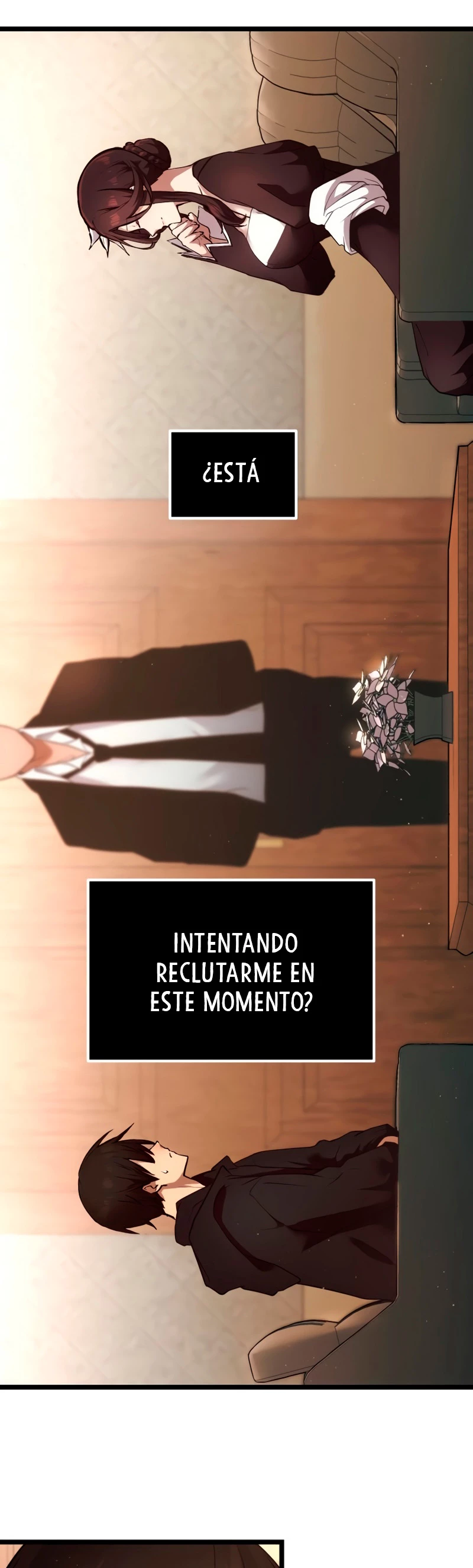 Obtuve un Objeto Mítico capítulo 6 página 17