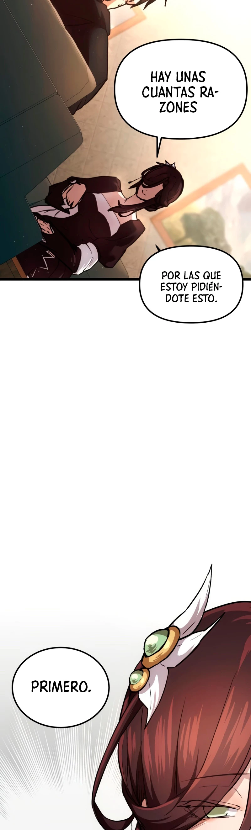 Obtuve un Objeto Mítico capítulo 6 página 19