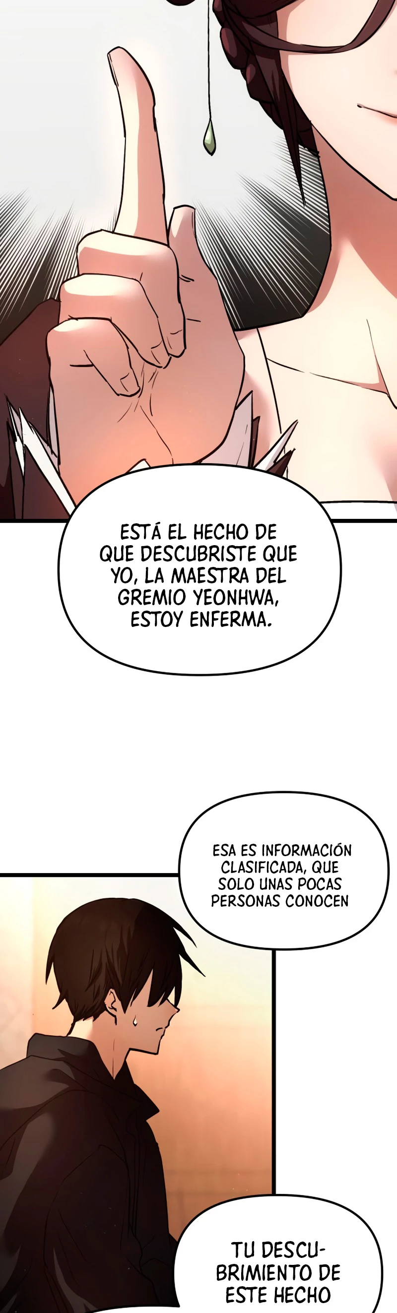 Obtuve un Objeto Mítico capítulo 6 página 20