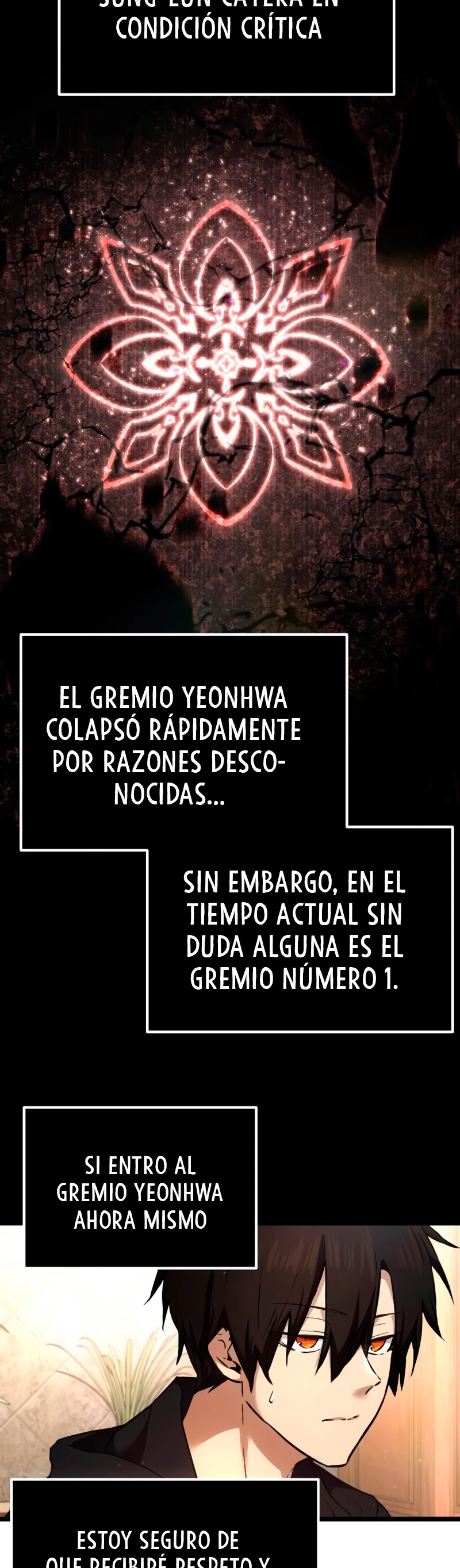 Obtuve un Objeto Mítico capítulo 6 página 28