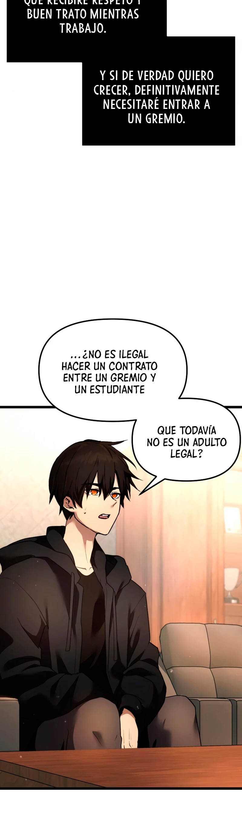 Obtuve un Objeto Mítico capítulo 6 página 29