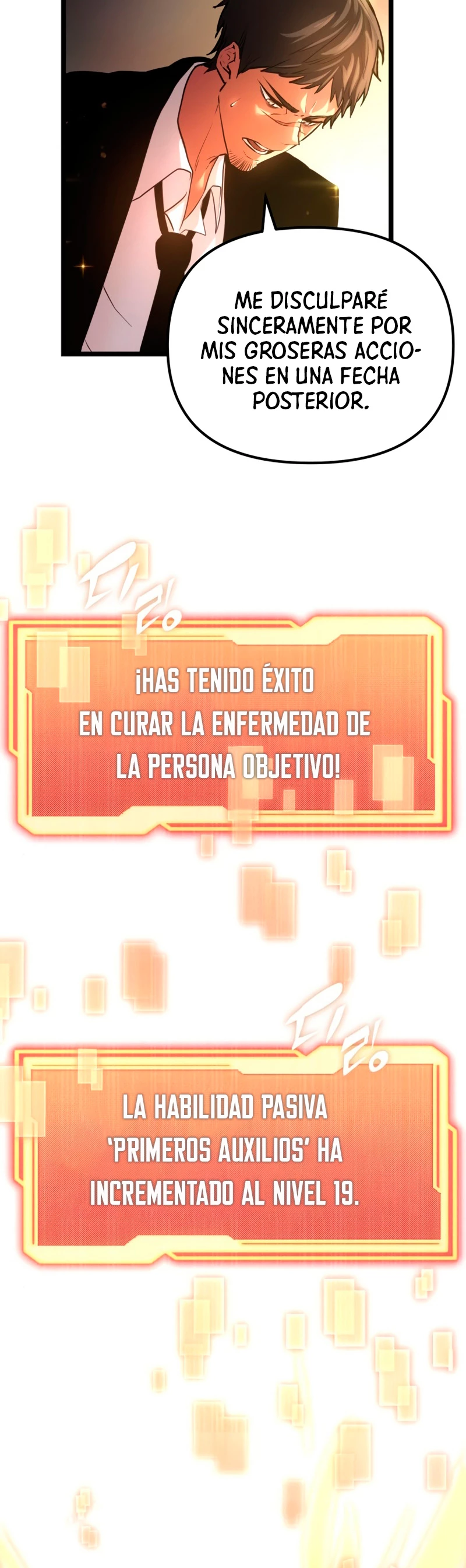 Obtuve un Objeto Mítico capítulo 6 página 45