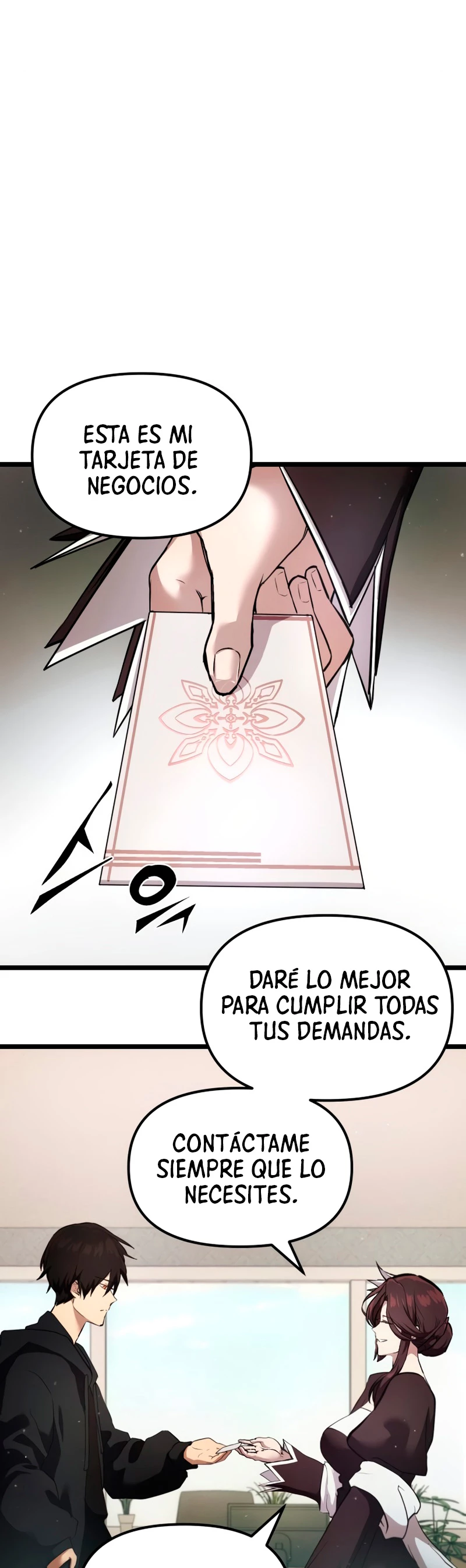 Obtuve un Objeto Mítico capítulo 6 página 52