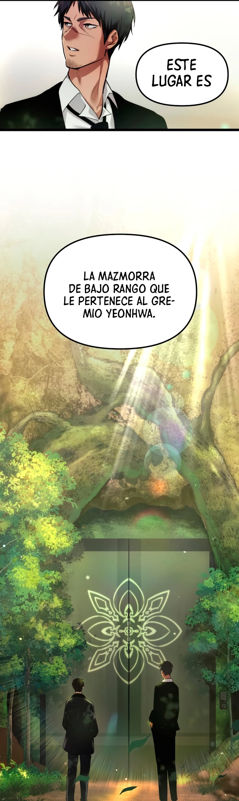Obtuve un Objeto Mítico capítulo 6 página 57