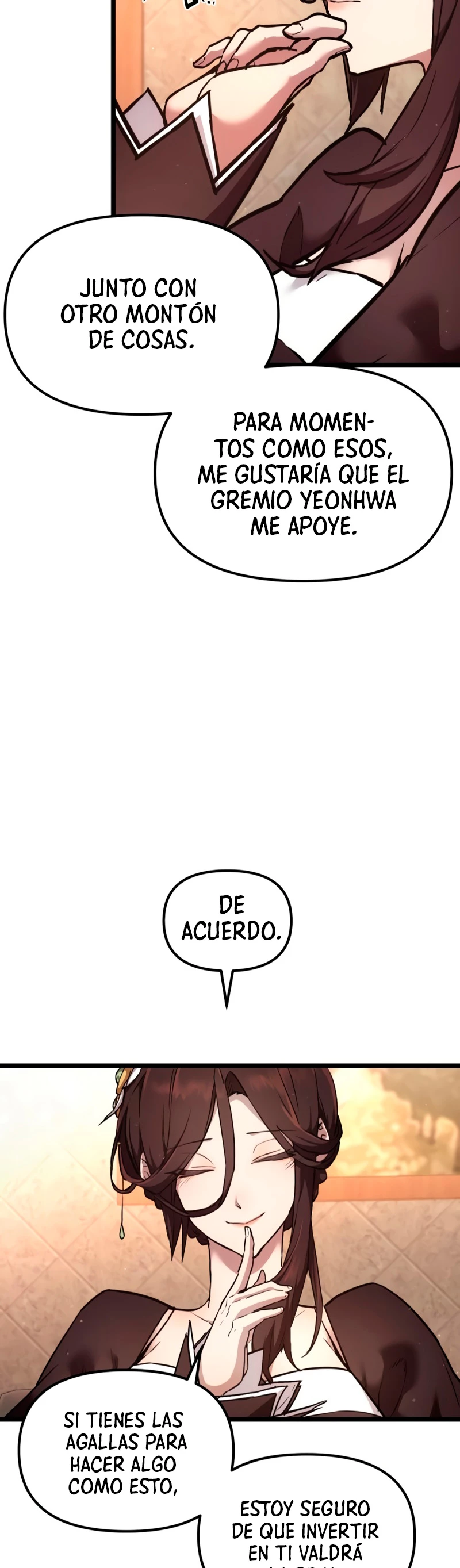 Obtuve un Objeto Mítico capítulo 6 página 9