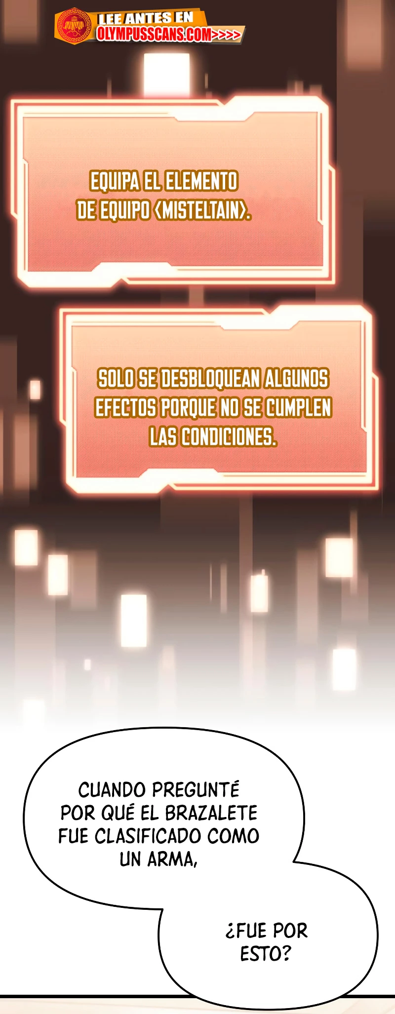 Obtuve un Objeto Mítico capítulo 66 página 14