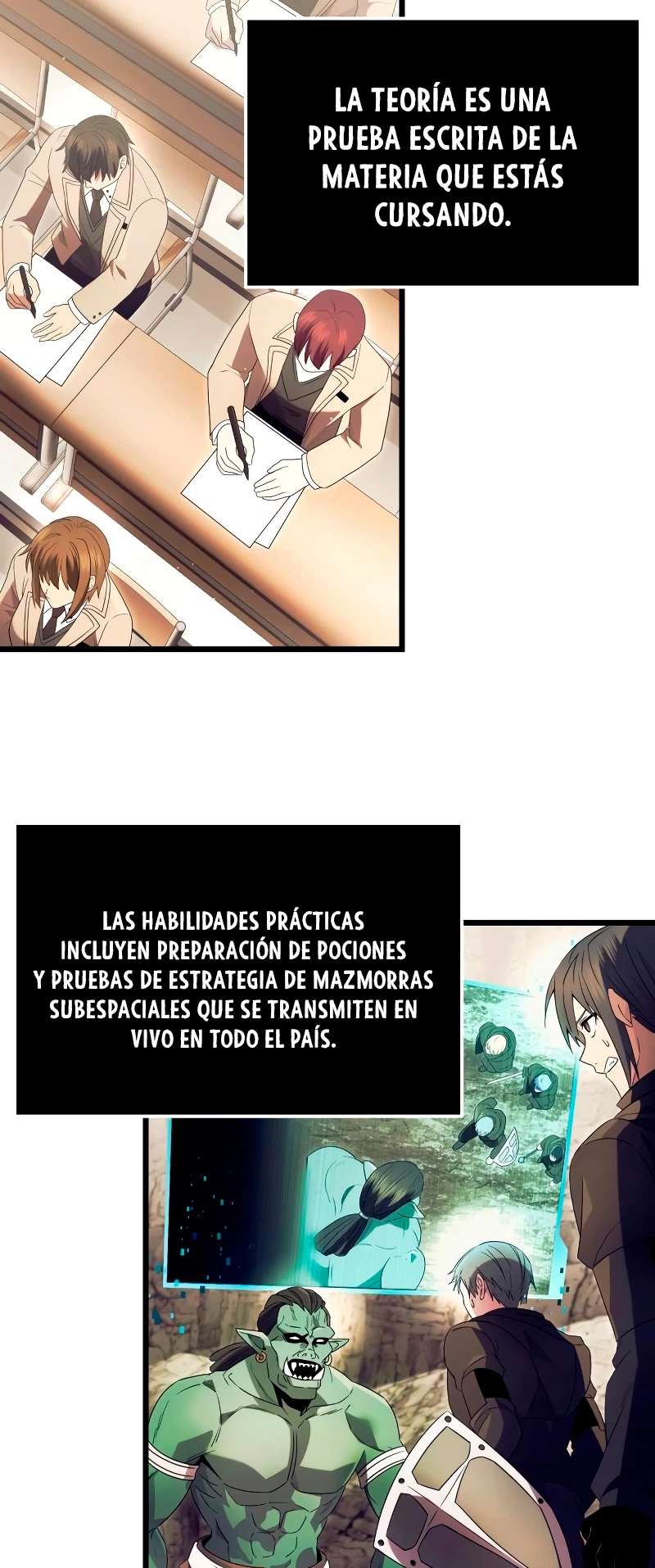 Obtuve un Objeto Mítico capítulo 66 página 19