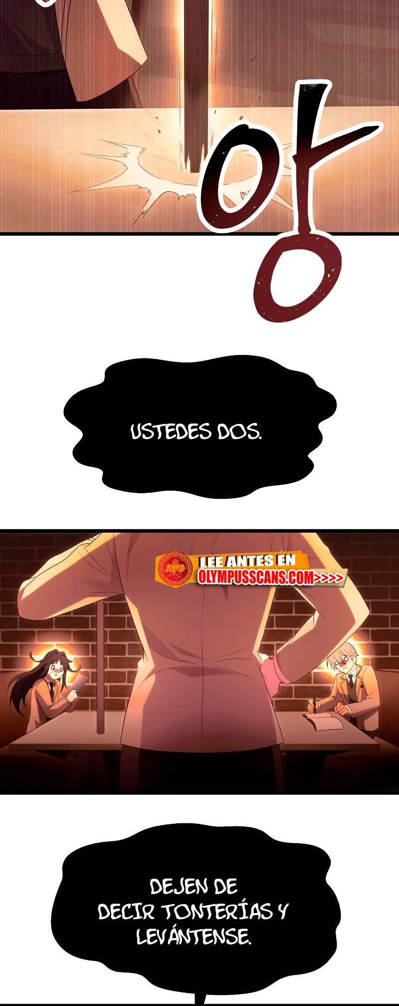 Obtuve un Objeto Mítico capítulo 66 página 28