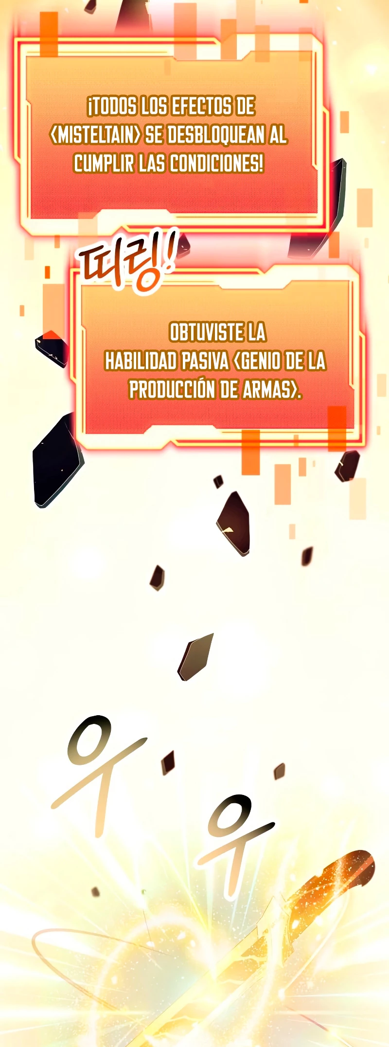 Obtuve un Objeto Mítico capítulo 66 página 8