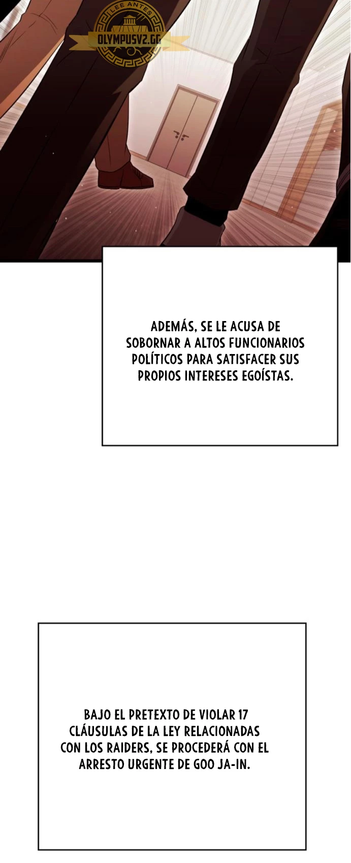 Obtuve un Objeto Mítico capítulo 78 página 40