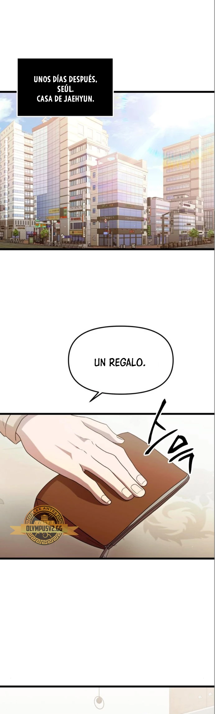 Obtuve un Objeto Mítico capítulo 81 página 11