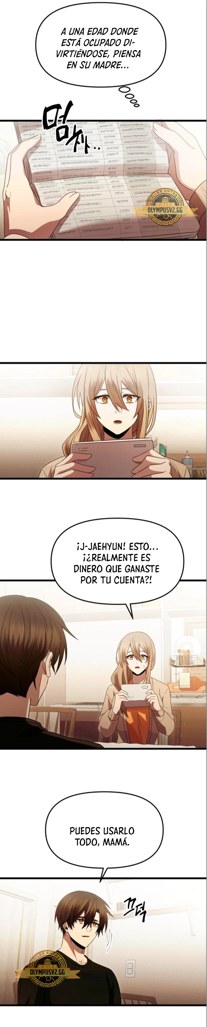 Obtuve un Objeto Mítico capítulo 81 página 15