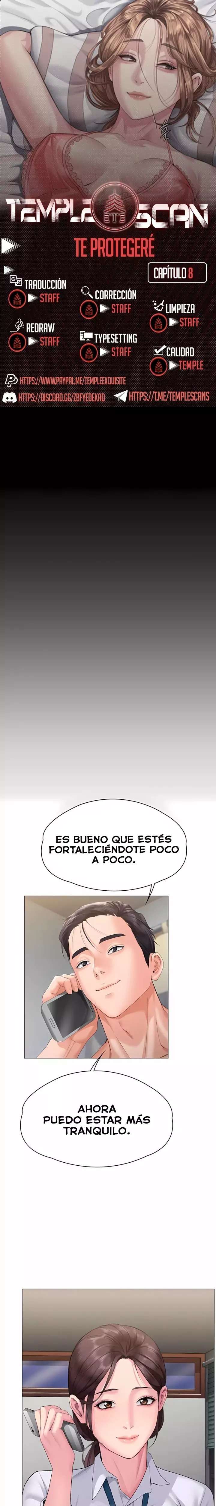 Protect You capítulo 8 página 1