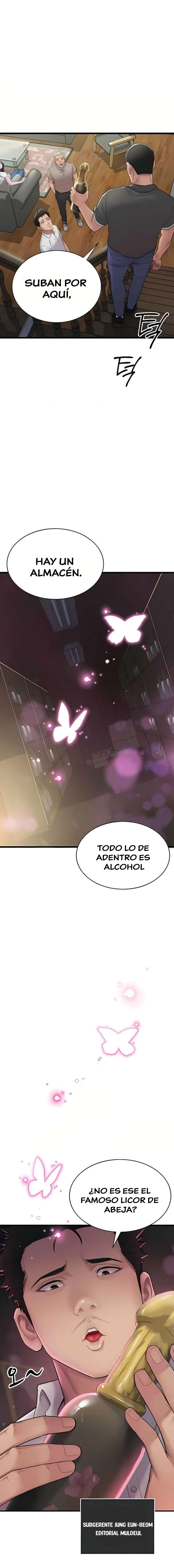 Secret: No  Leaks capítulo 1 página 17