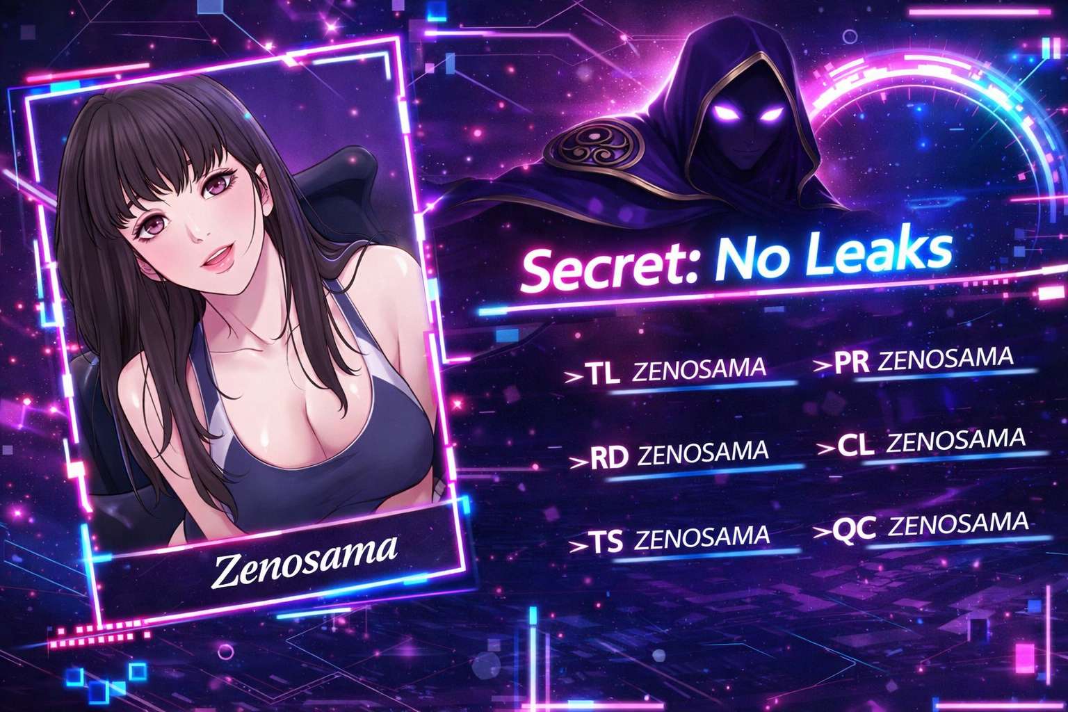 Secret: No  Leaks capítulo 5 página 1