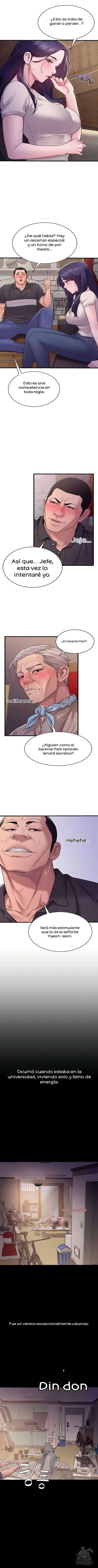 Secret: No  Leaks capítulo 5 página 10